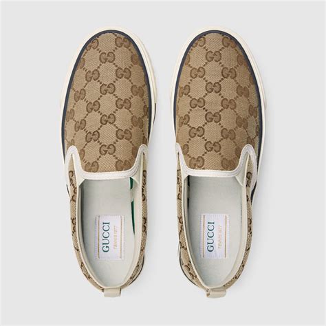 gucci women slip ons|gucci sneaker 1977 slip ons.